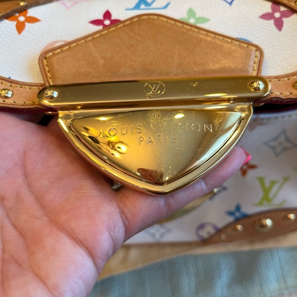 Louis Vuitton Marilyn Handbag Monogram Multicolor - Picture 7 of 15